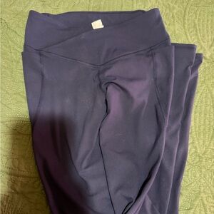 Fabletics Navy Active Leggings